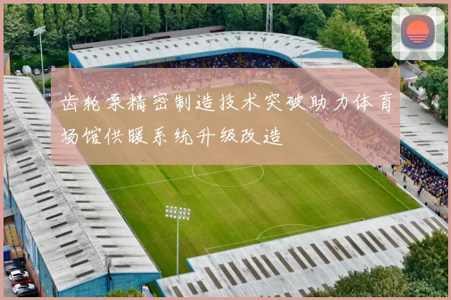 齿轮泵精密制造技术突破助力体育场馆供暖系统升级改造